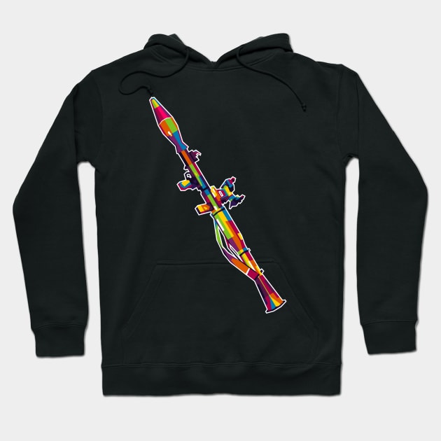 RPG-7 Bazooka Hoodie by wpaprint